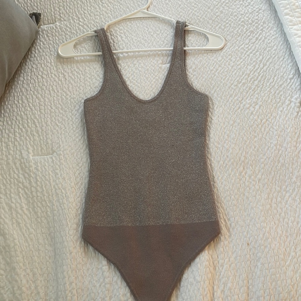 Sparkly bodysuit
